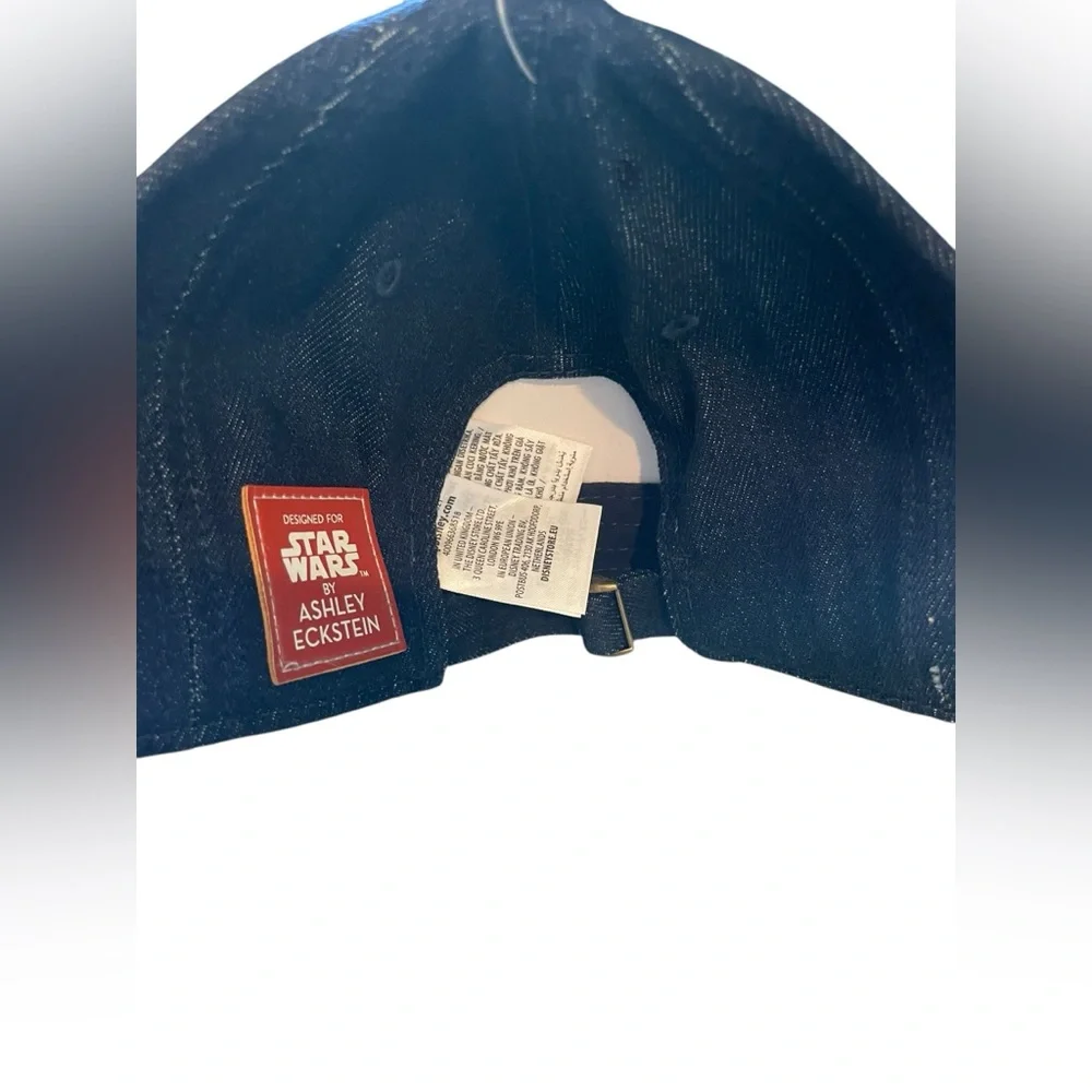 STAR WARS Disney I am No Jedi Unisex Blue Denim Hat